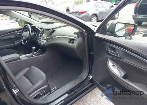 2018 Chevrolet Impala 1Lt из США, поврежденный, VIN 2G1105S33J9102790